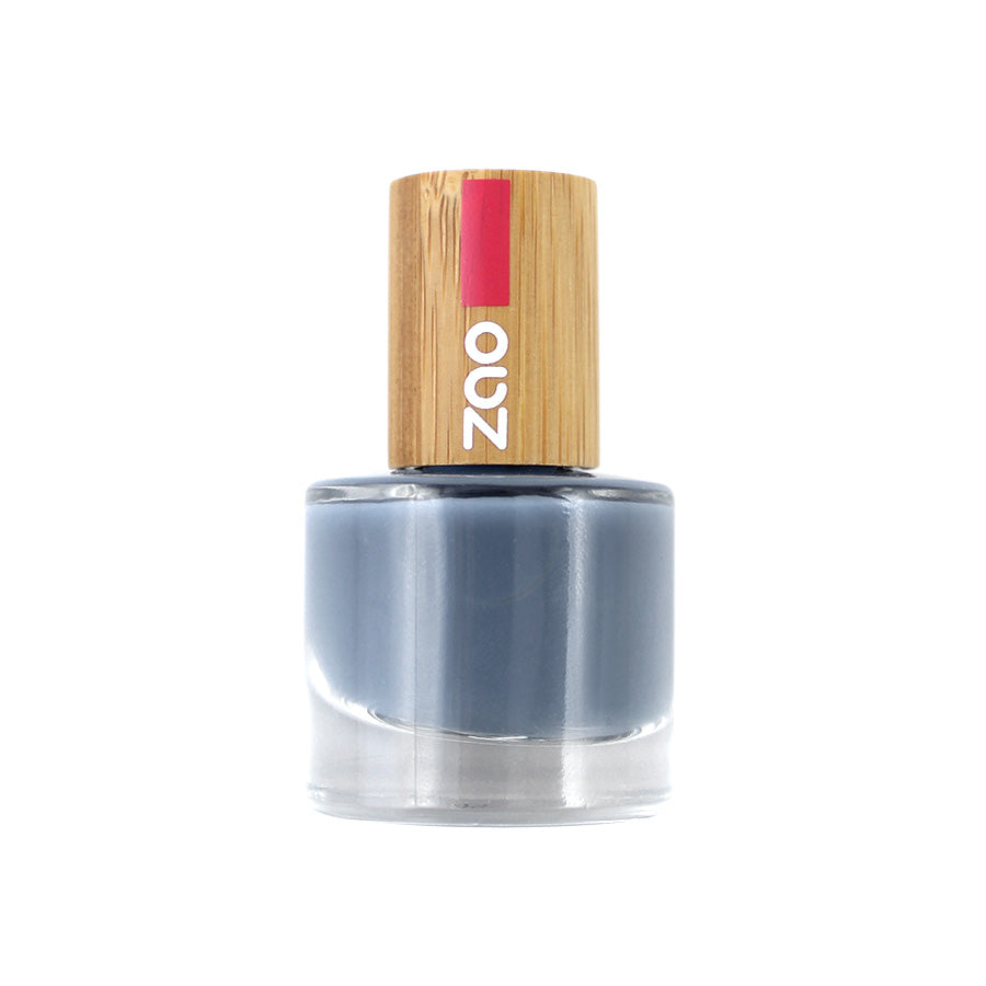 ZAO Nail polish Blue grey, 8 ml