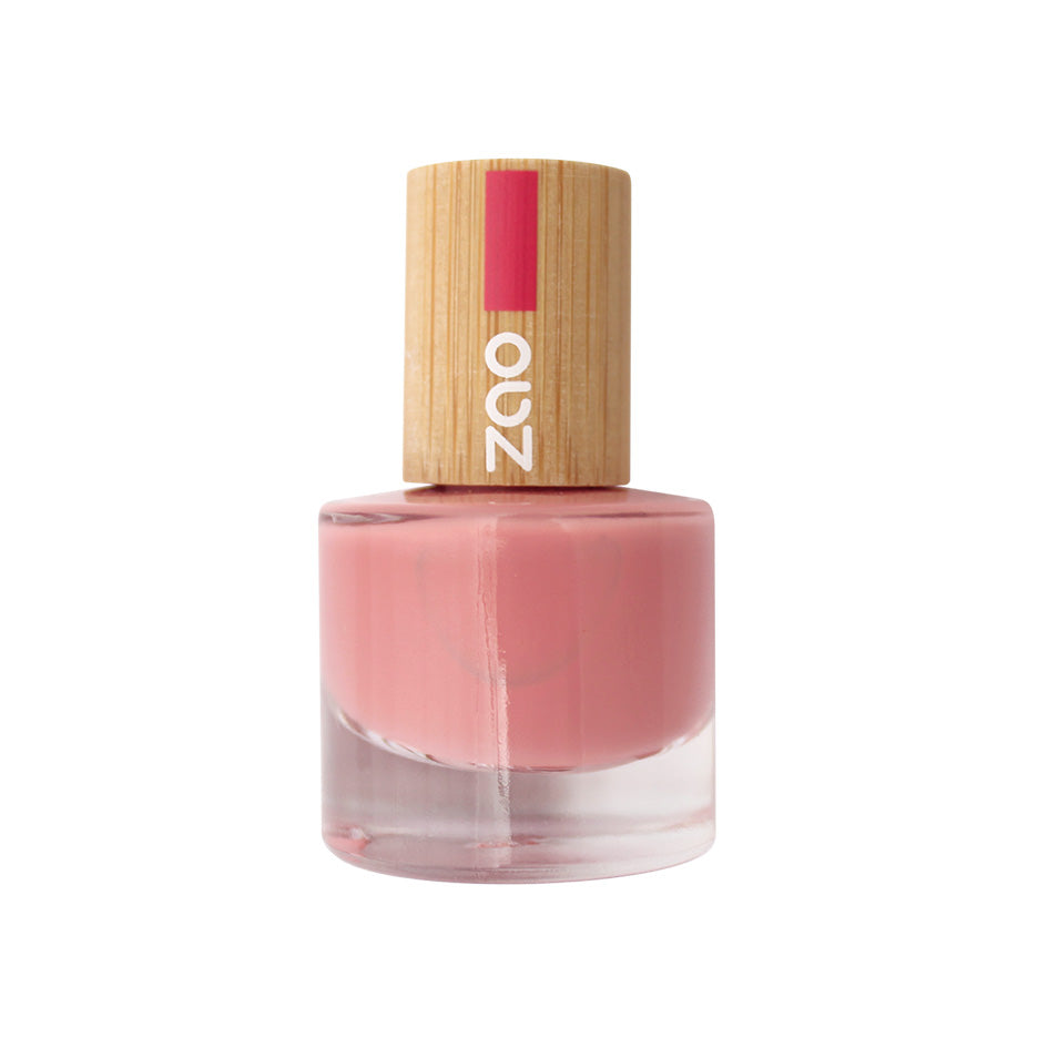 ZAO Nail polish La vie en rose, 8 ml