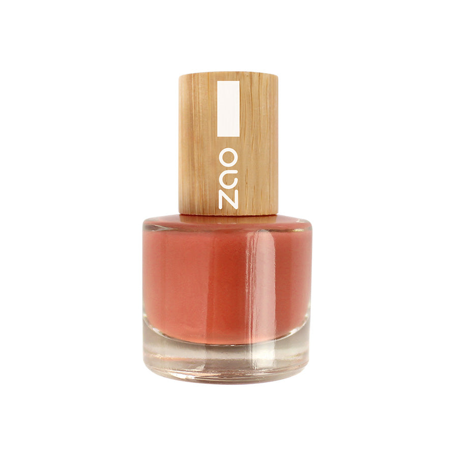 ZAO Nail polish Terracotta, 8 ml