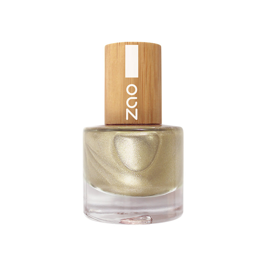 ZAO Nail polish Golden, 8 ml