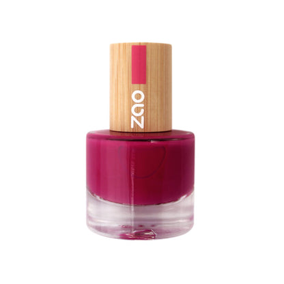 ZAO Nail polish Raspberry, 8 ml