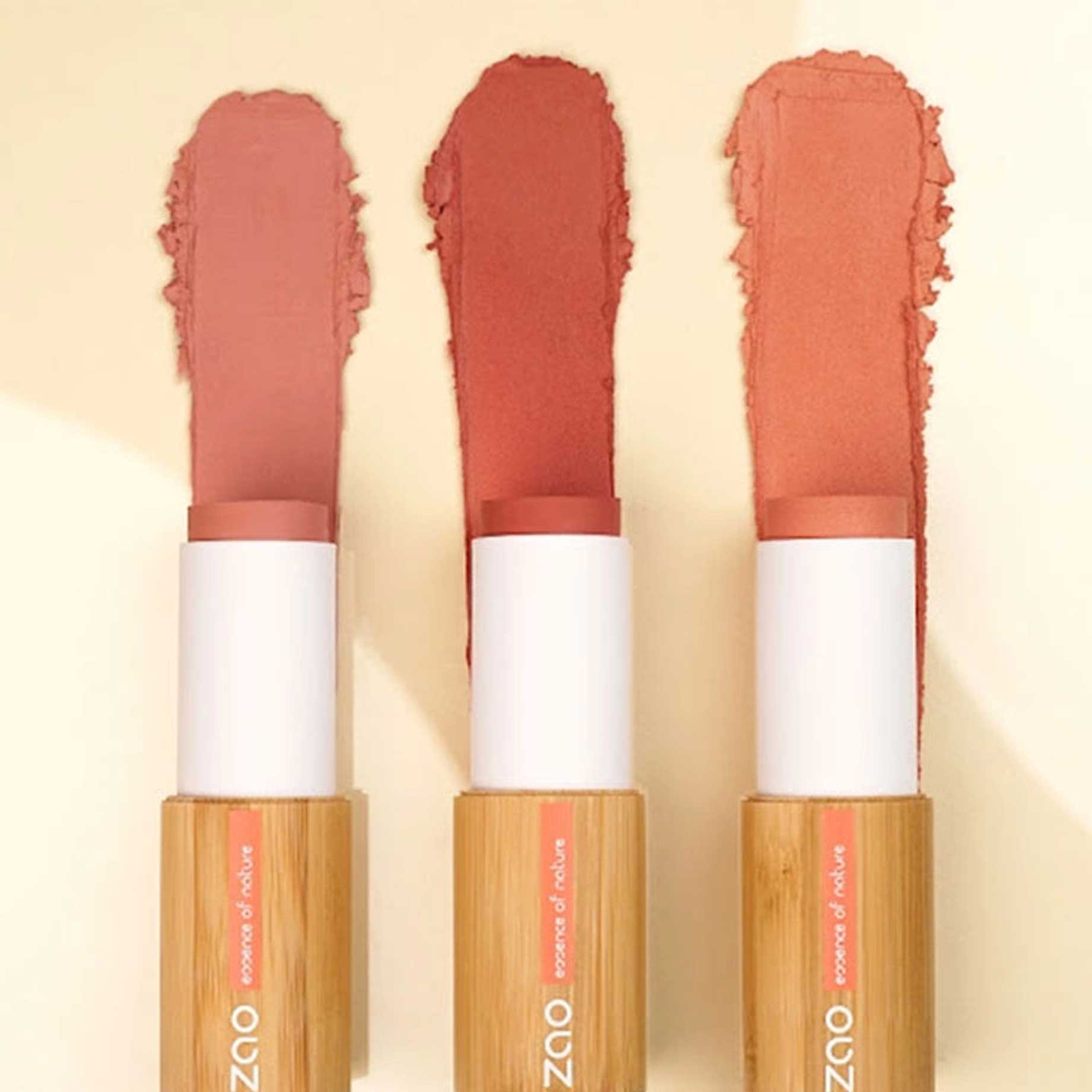 Zao Blush Stick 841, Rosewood