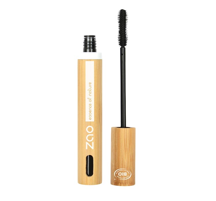 Zao Velvet Mascara, 080 Black