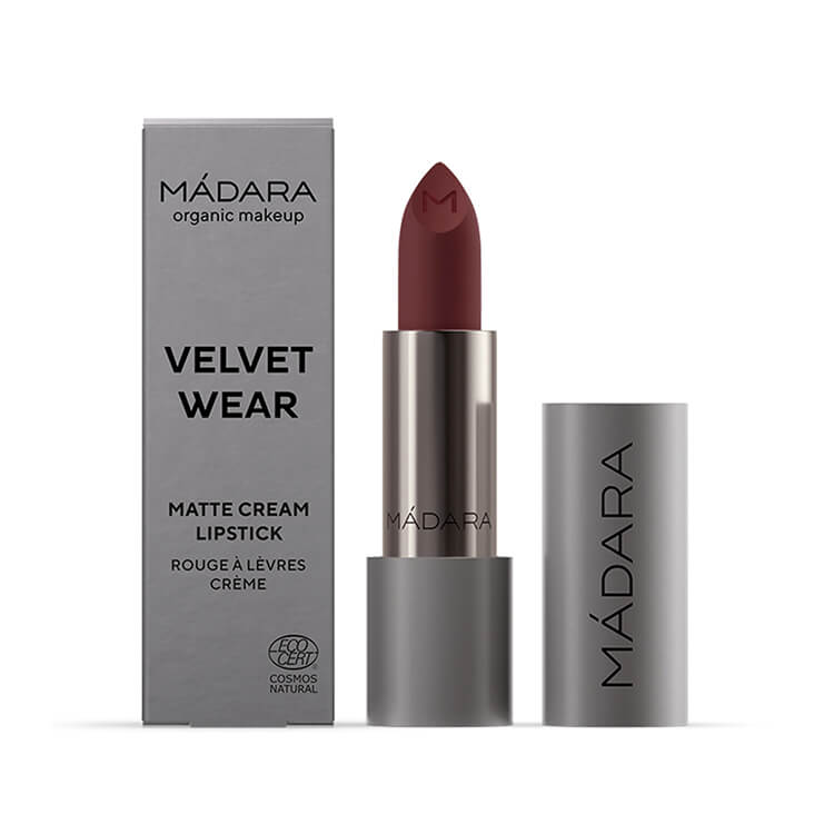 madara-velvet-wear-creamlimadara velvet wear cream lipstick darknude35 produkt