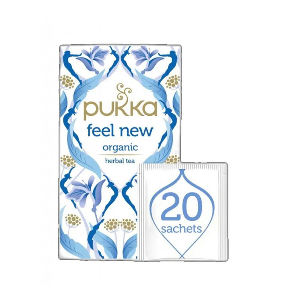 PUKKA FEEL NEW - PROBIOS