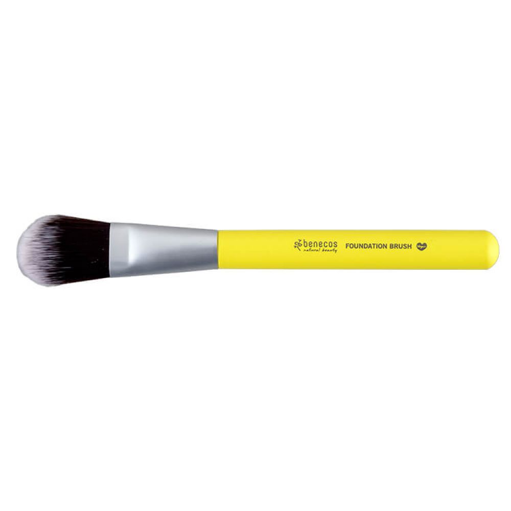 Benecos Foundation Brush Colour Edition 15 5 Cm Naturligt Snygg
